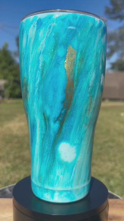 Marble Tumbler | Premade Tumbler