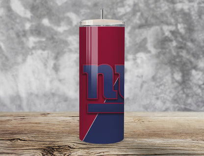 New York Giants | Football Inspired Tumbler