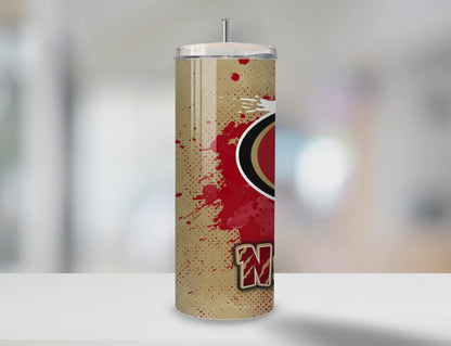 San Francisco 49ers | Football Inspired Tumbler