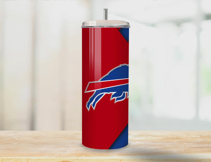 Buffalo Bills | Football Inspired Tumbler