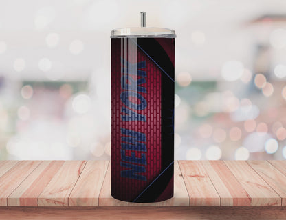 New York Giants | Football Inspired Tumbler