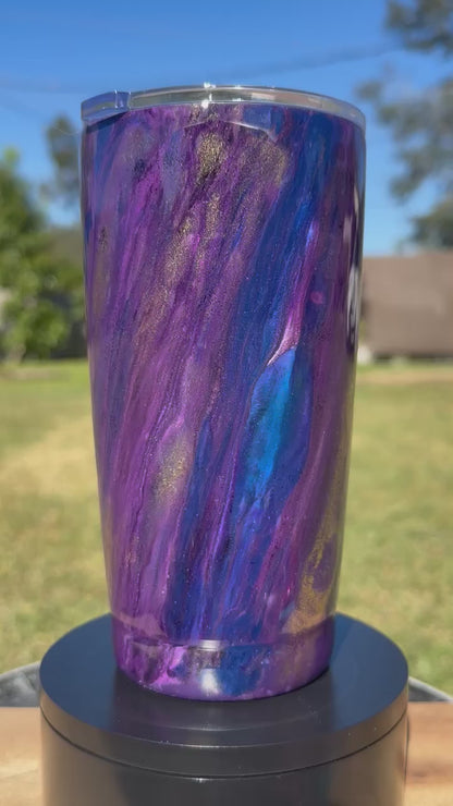 Marble Tumbler | Premade Tumbler