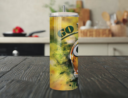 Green Bay Packers | Football Inspired Tumbler