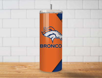 Denver Broncos | Football Inspired Tumbler