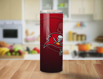 Tampa Bay Buccaneers | Football Inspired Tumbler