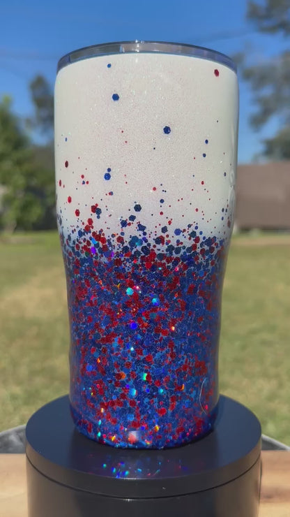 Glitter Tumbler | Premade Tumbler