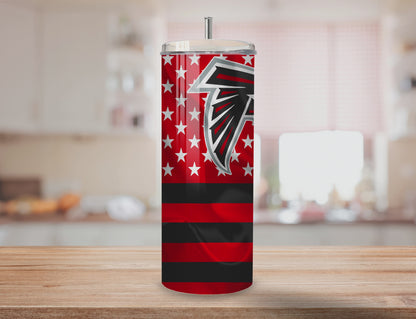Atlanta Falcons | Football Inspired Tumbler