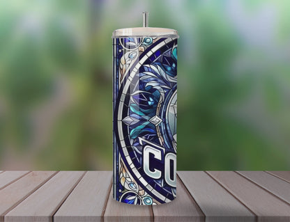 Dallas Cowboys Football Inspired Tumbler