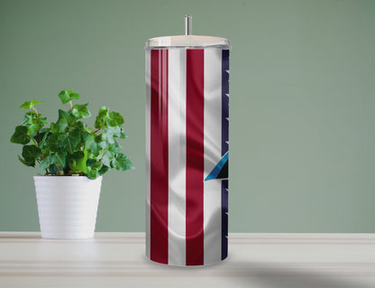 Carolina Panthers | Football Inspired Tumbler