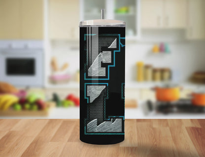 Carolina Panthers | Football Inspired Tumbler