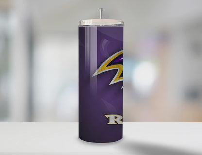 Baltimore Ravens | Football Inspired Tumbler