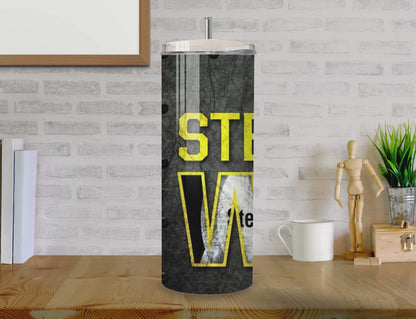 Pittsburgh Steelers | Football Inspired Tumbler