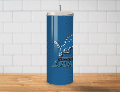 Detroit Lions | Football Inspired Tumbler