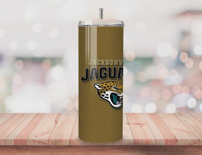 Jacksonville Jaguars | Football Inspired Tumbler