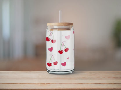 Libbey Glass Cup | Valentines Day