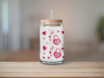Libbey Glass Cup | Valentines Day