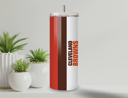Cleveland Browns | Football Inspired Tumbler