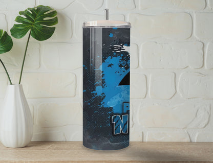 Carolina Panthers | Football Inspired Tumbler