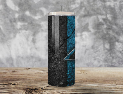 Carolina Panthers | Football Inspired Tumbler