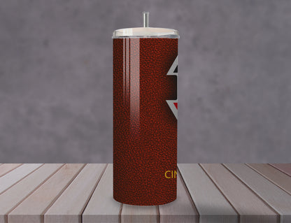 Cincinnati Bengals | Football Inspired Tumbler