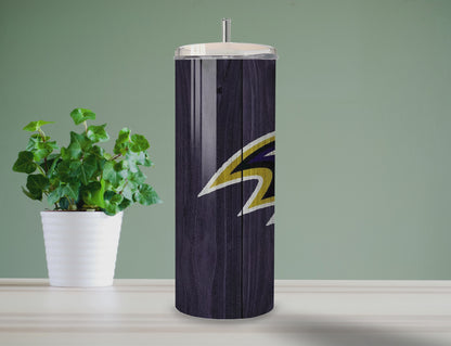 Baltimore Ravens | Football Inspired Tumbler