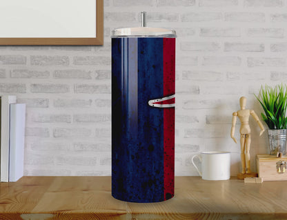 New England Patriots | Football Inspired Tumbler