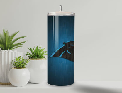 Carolina Panthers | Football Inspired Tumbler