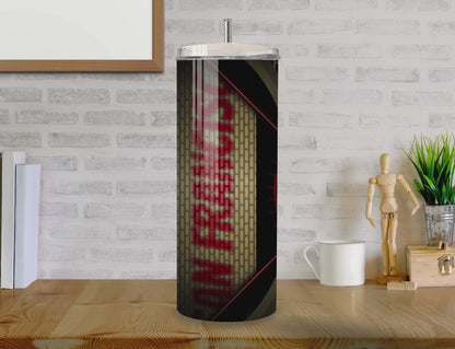 San Francisco 49ers | Football Inspired Tumbler