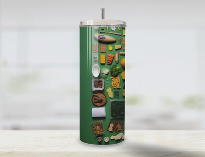 Green Bay Packers | Football Inspired Tumbler