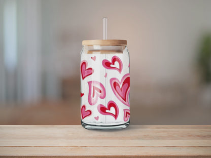 Libbey Glass Cup | Valentines Day