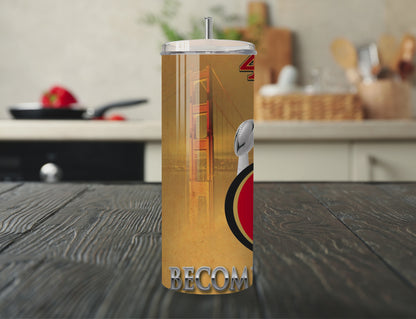 San Francisco 49ers | Football Inspired Tumbler