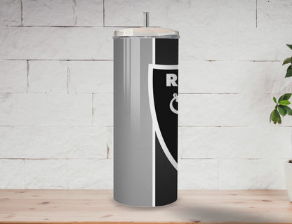 Oakland Raiders | Football Inspired Tumbler