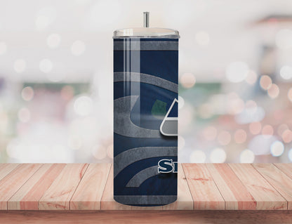 Seattle Seahawks | Football Inspired Tumbler