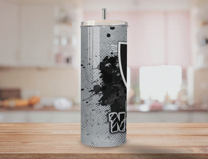 Oakland Raiders | Football Inspired Tumbler