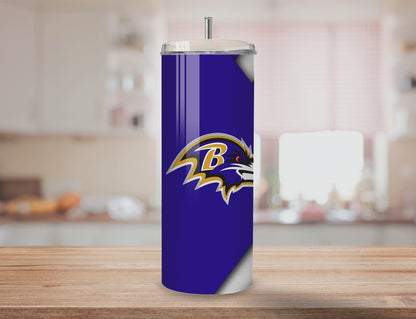 Baltimore Ravens | Football Inspired Tumbler