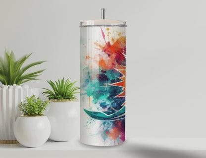 Miami Dolphins | Football Inspired Tumbler