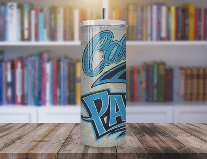 Carolina Panthers | Football Inspired Tumbler