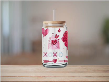 Libbey Glass Cup | Valentines Day