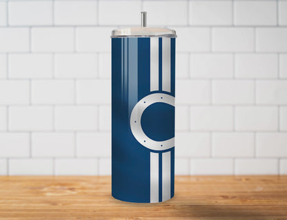 Indianapolis Colts | Football Inspired Tumbler