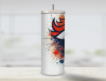 Denver Broncos | Football Inspired Tumbler