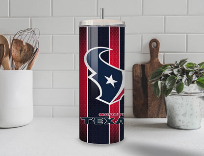 Houston Texans | Football Inspired Tumbler