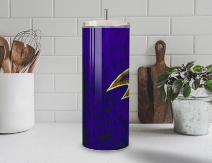 Baltimore Ravens | Football Inspired Tumbler