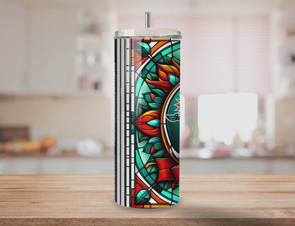 Miami Dolphins | Football Inspired Tumbler