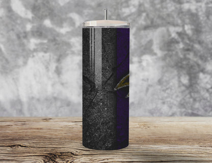 Baltimore Ravens | Football Inspired Tumbler