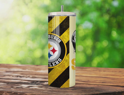 Pittsburgh Steelers | Football Inspired Tumbler