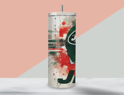 New York Jets | Football Inspired Tumbler
