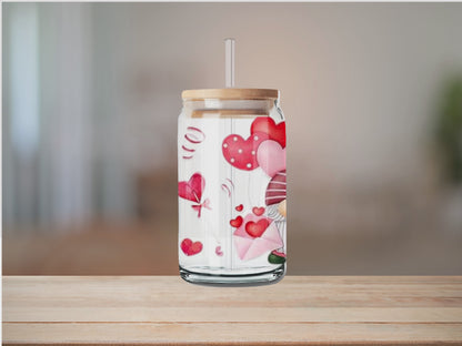Libbey Glass Cup | Valentines Day