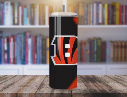 Cincinnati Bengals | Football Inspired Tumbler
