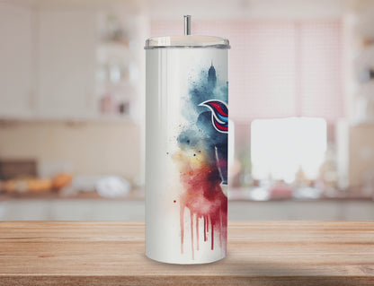 Tennessee Titans | Football Inspired Tumbler