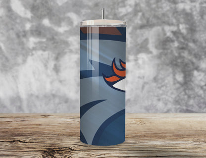 Denver Broncos | Football Inspired Tumbler
